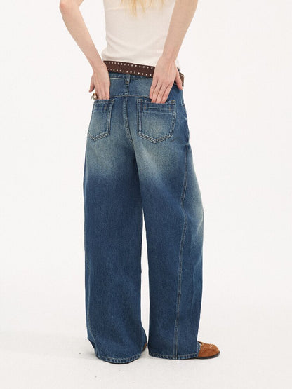 Split Cat Whiskers Scimitar Jeans【s0000015895】