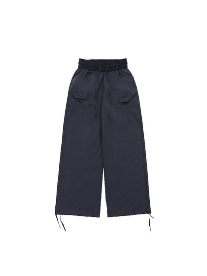 Threaded Waist Drawstring Pants【s0000017438】