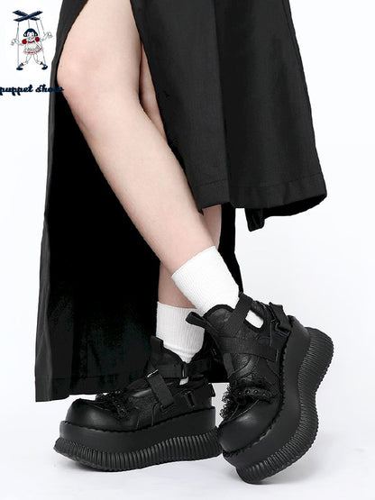 Thick Bottom Short Boots【s0000011700】