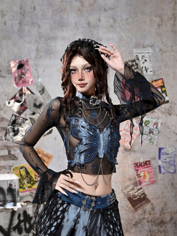 Irregular Pleated Low Waist Half Body Skirt【s0000013502】