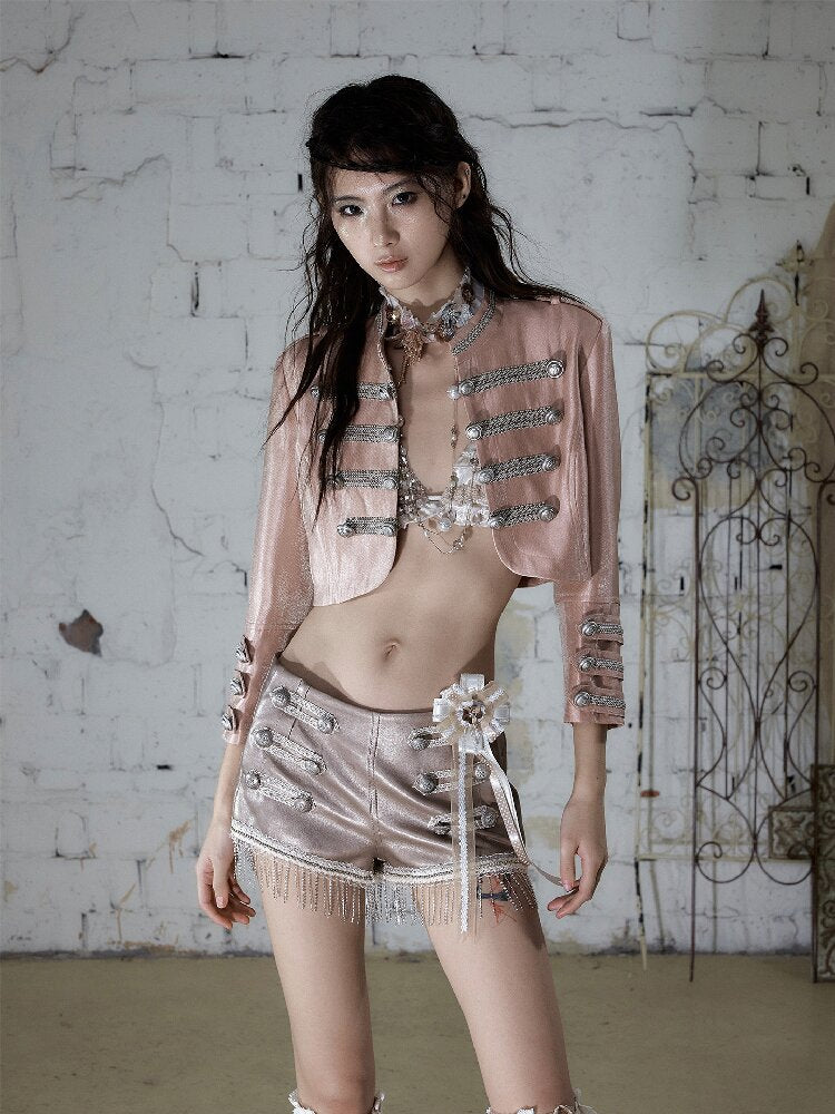 Court Double Breasted Napoleon Coat【s0000016985】