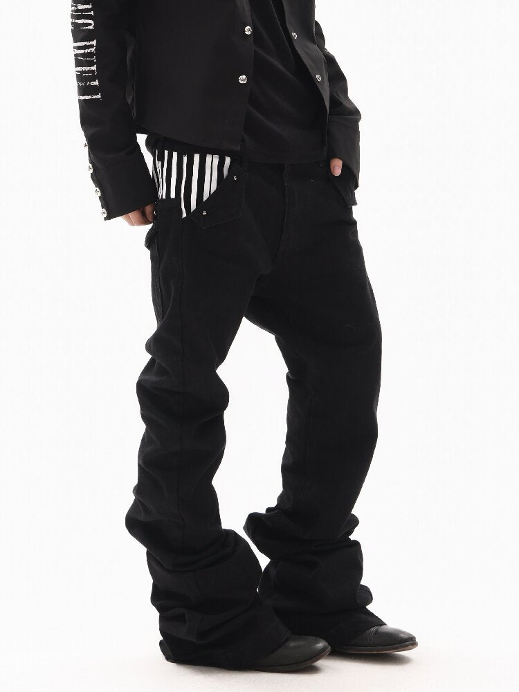Shaped Scimitar Stackable Jeans【s0000018305】