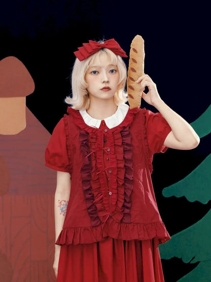 Embroidered Floral Headpiece Vest【s0000013934】