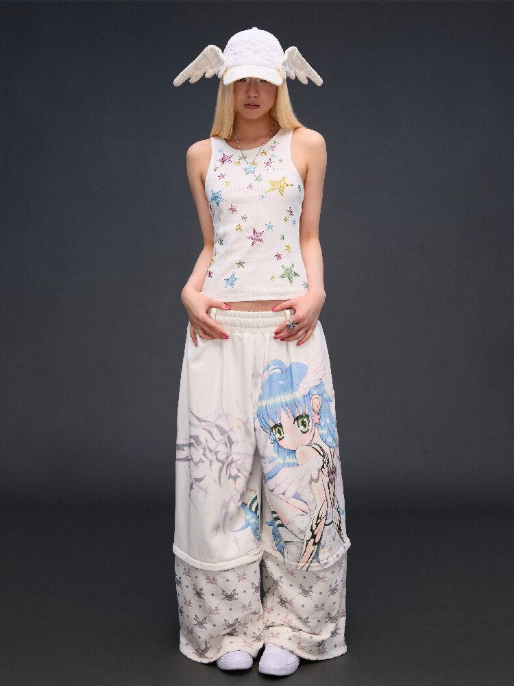 Six-Winged Angel Girl Sweatpants【s0000017841】