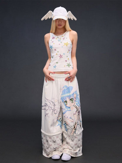 Six-Winged Angel Girl Sweatpants【s0000017841】