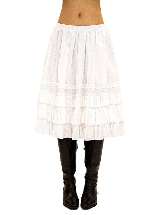 Heavy Works Layered Lace Skirt【s0000016092】