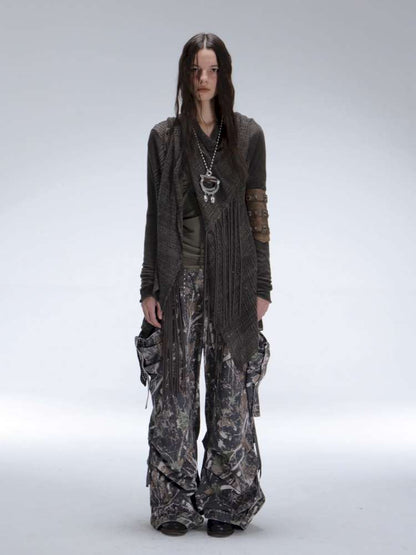 Slim Wandering Wind Tassel Cardigan【s0000014713】