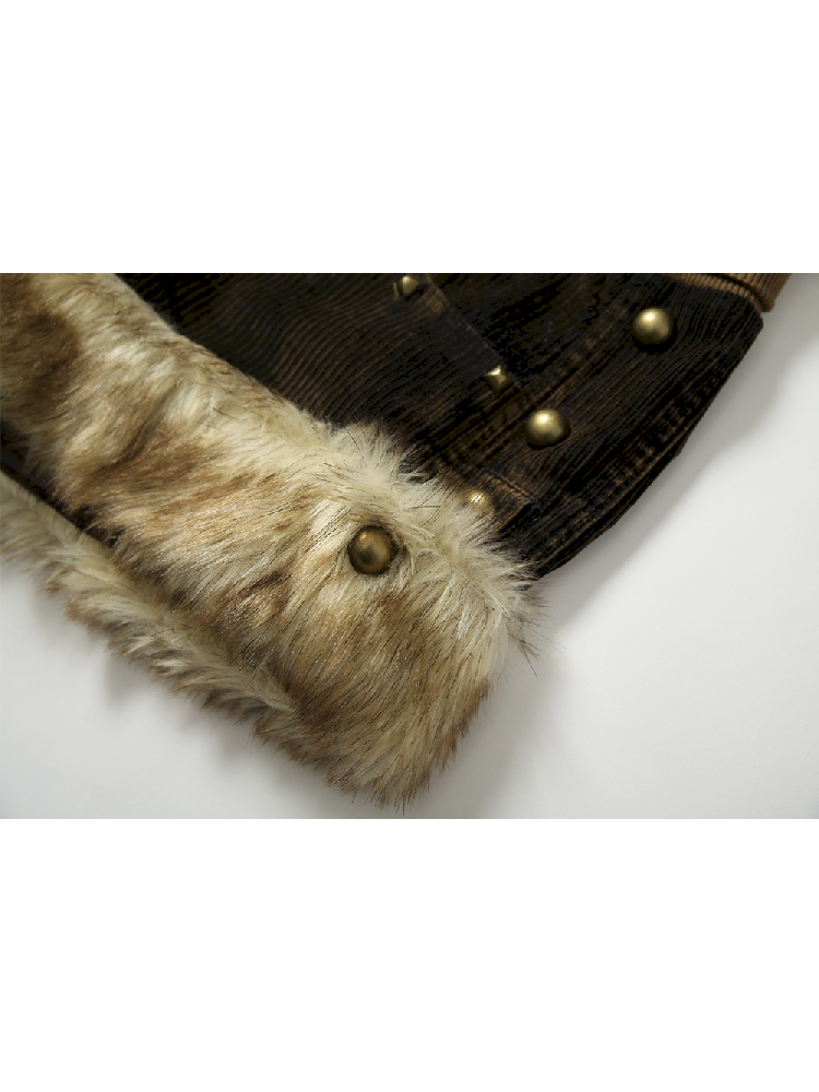 코듀로이 A- 라인 반바지 [S0000011430]