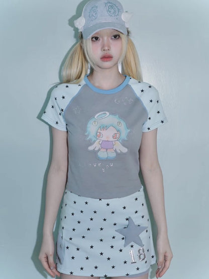 Fake Two Piece Skirt Pants【s0000012199】