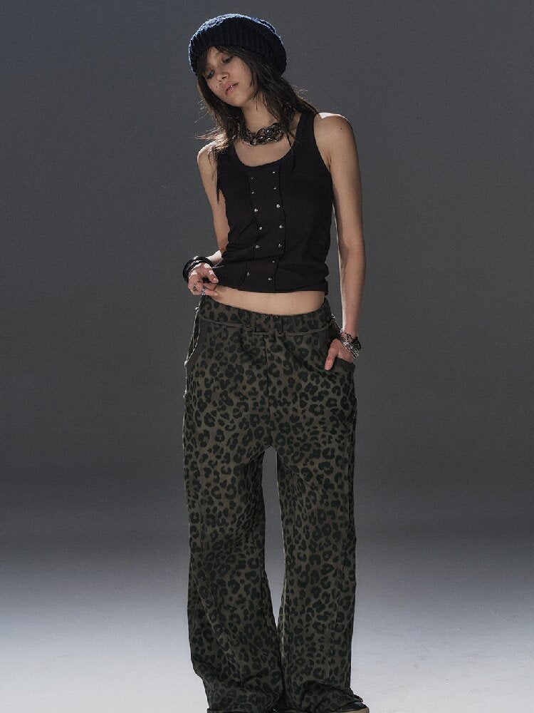 Hot Diamond Black Punk Tank Vest【s0000016243】