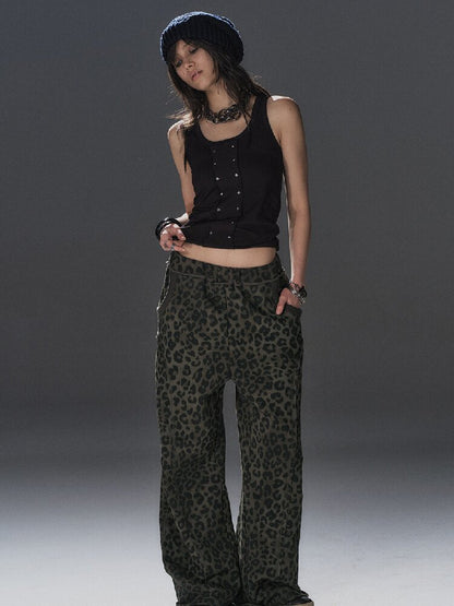 Hot Diamond Black Punk Tank Vest【s0000016243】