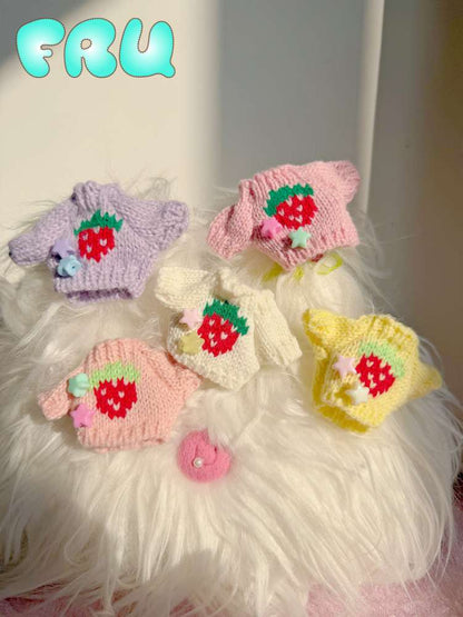 Strawberry Knitted Hair Accessories【s0000015112】