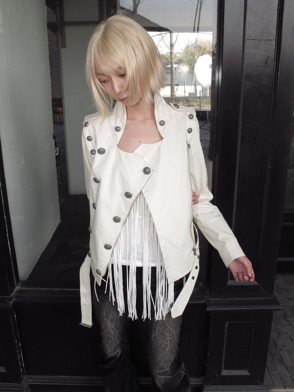 Mid-Century Vintage Napoleon Coat【s0000016952】