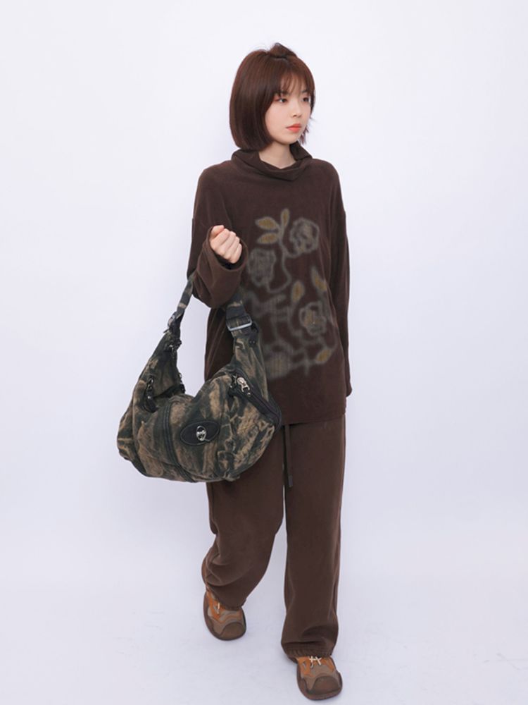 Vintage Cowboy Shoulder Crossbody Bag【s0000013721】