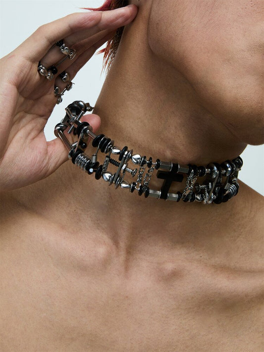 Sacrifice Heavy Clavicle Chain【s0000018885】