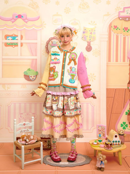 Honeydew Sweater Knit Cardigan【s0000013702】