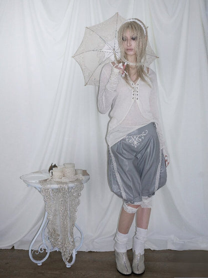 Noble Knightly Leather Breeches【s0000017975】