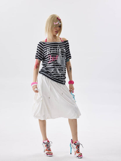 Loose Plaid Rhinestone Sports Pants【s0000017647】