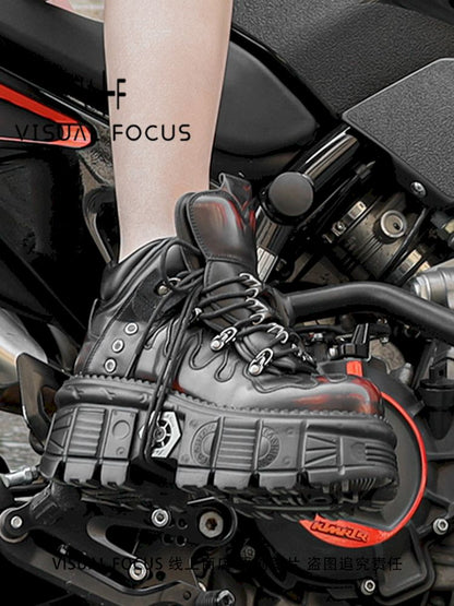 Punk muffin shoes【s0000013752】