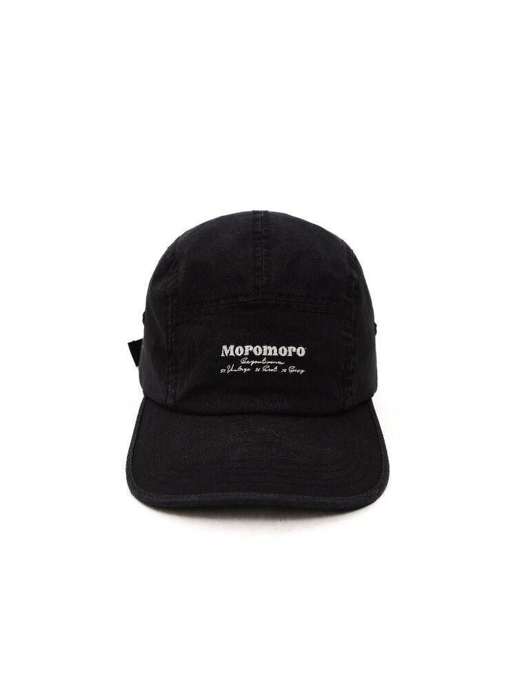 Washed Cotton Embroidered Cap【s0000016082】