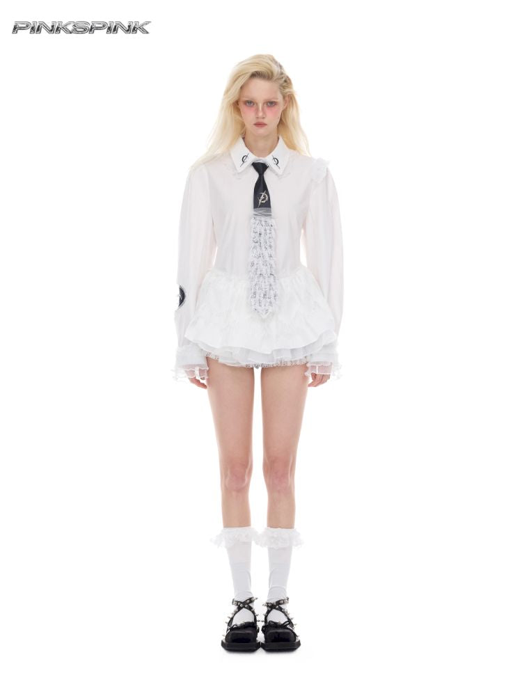 Gender-Neutral Y2K Tie【s0000012981】