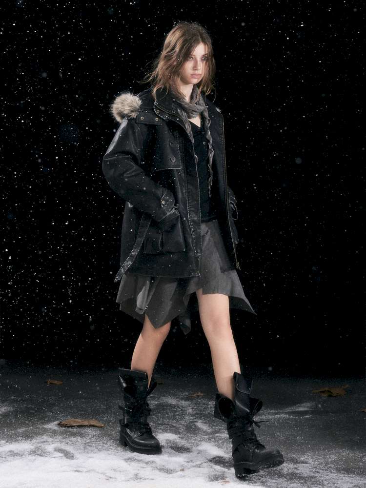 Air Eye Strap Punk Knight Boots【s0000014676】