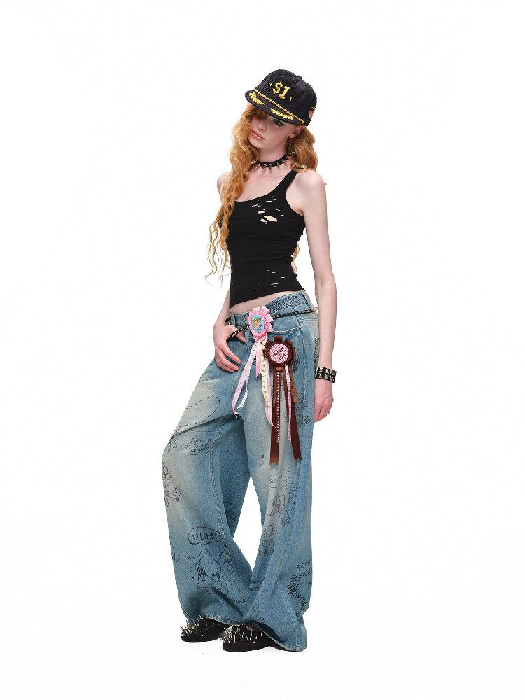 Hole U-Neck Cross-Strap Slimming Vest【s0000016911】