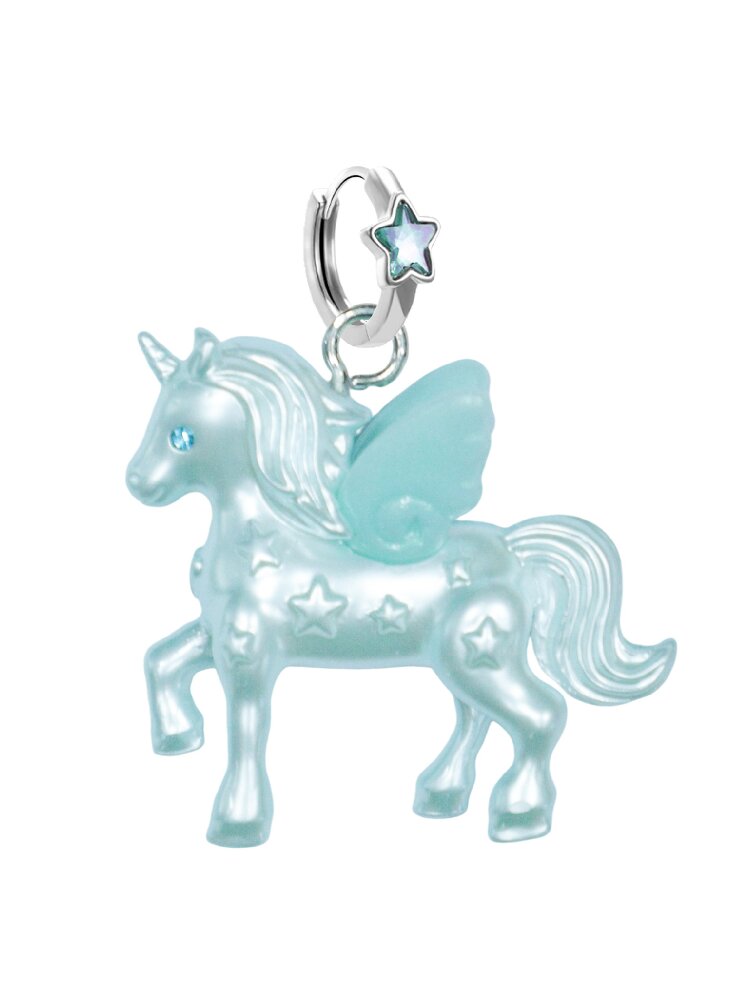 Quirky Unicorn Little House Jewelry【s0000017481】