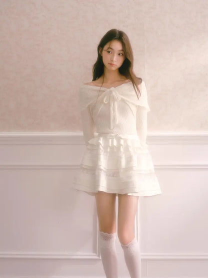 Multi-Layer Puffy Skirt【s0000014333】