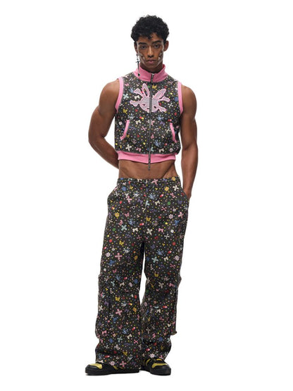 Sticker Printed Vest【s0000012592】