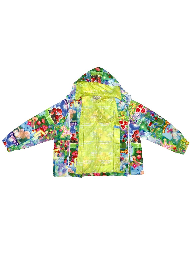 Teflon Dream Forest Print Jacket【s0000017850】
