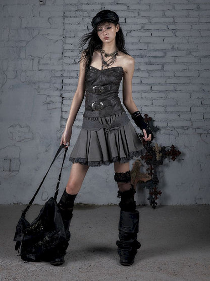 Slimming Wrap Short Leather Breastplate【s0000011827】