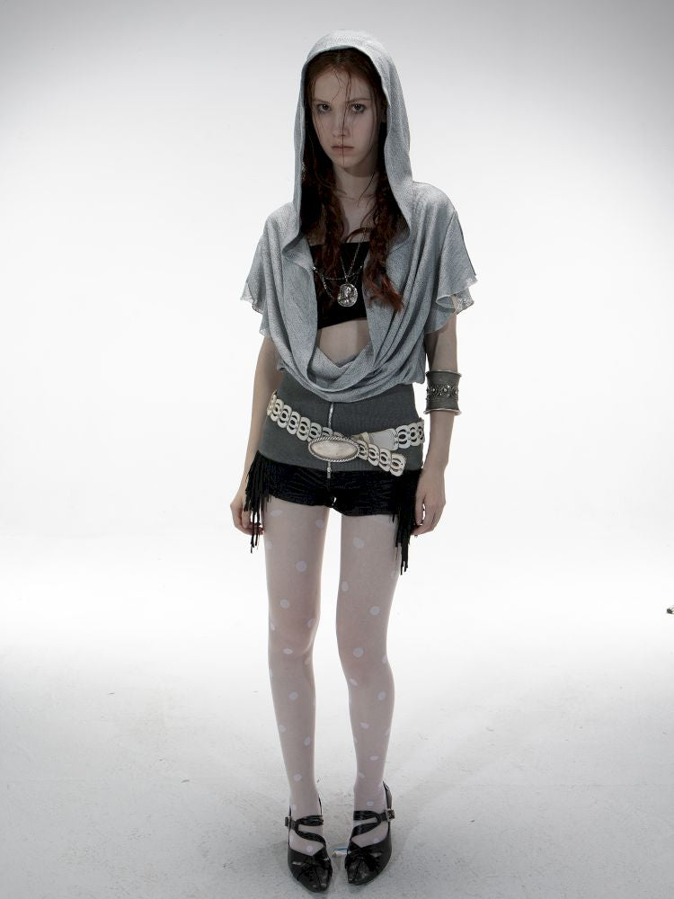 Batwing Sleeve Short-Sleeved T-Shirt【s0000012706】