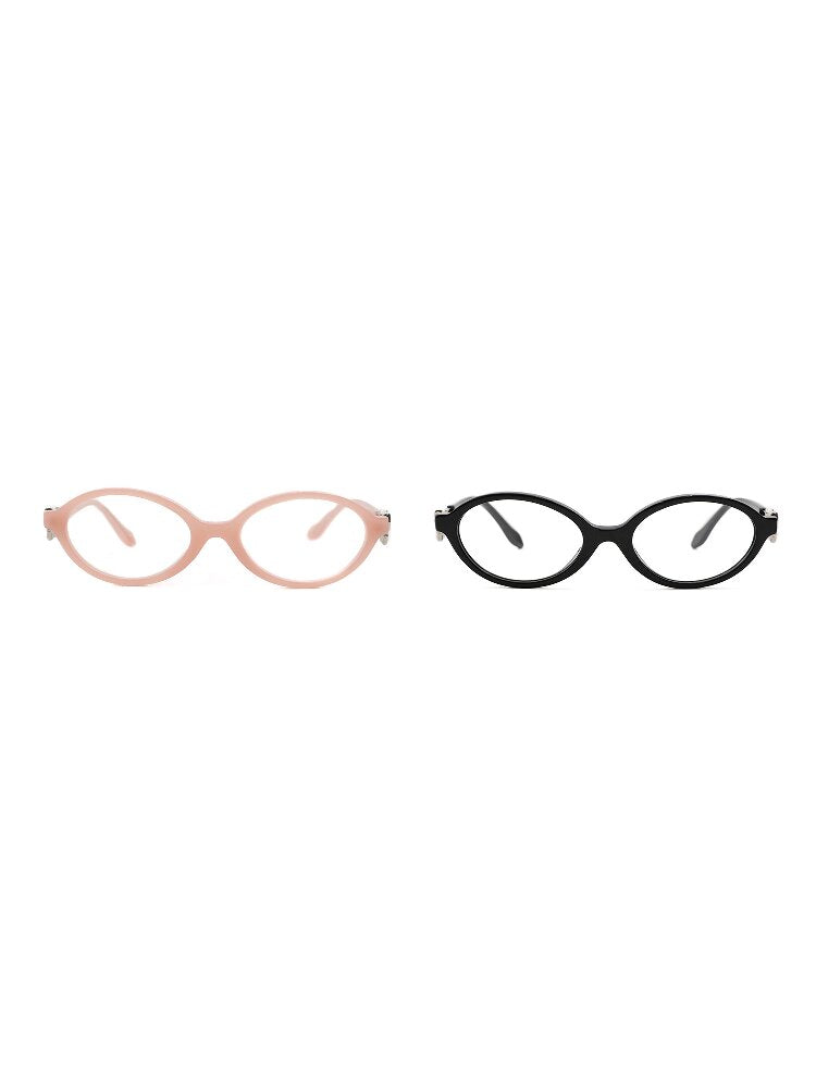 Metal Bow Round Glasses【s0000017439】