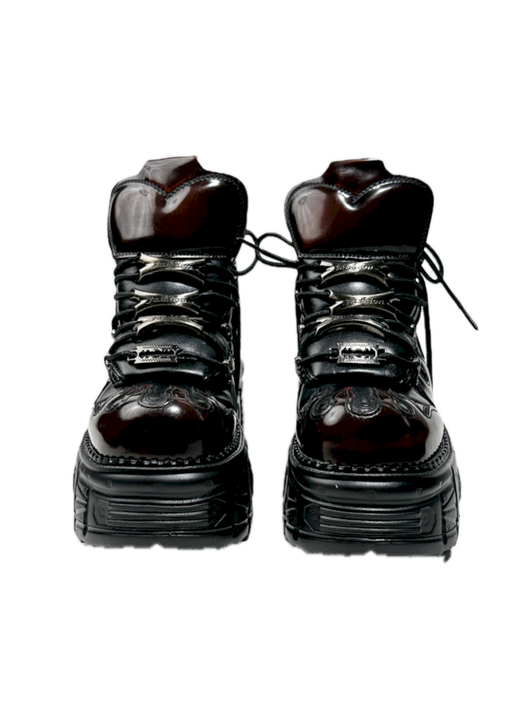 Punk muffin shoes【s0000013752】