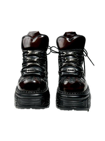 Punk muffin shoes【s0000013752】