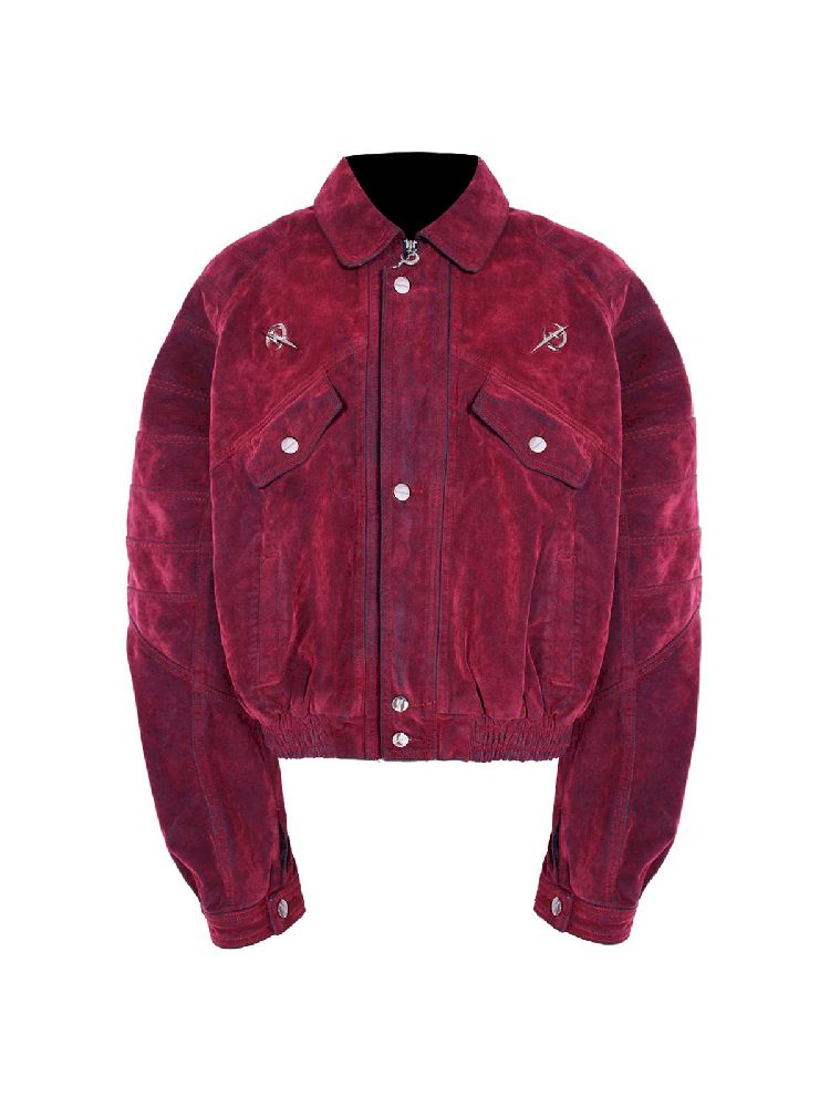 Y3K 벨벳 데님 재킷 [S0000011023]