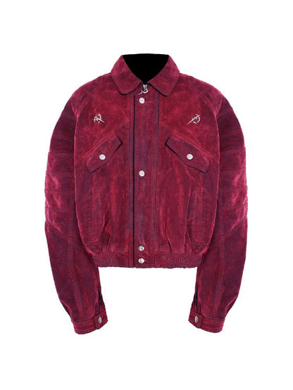 Y3K 벨벳 데님 재킷 [S0000011023]