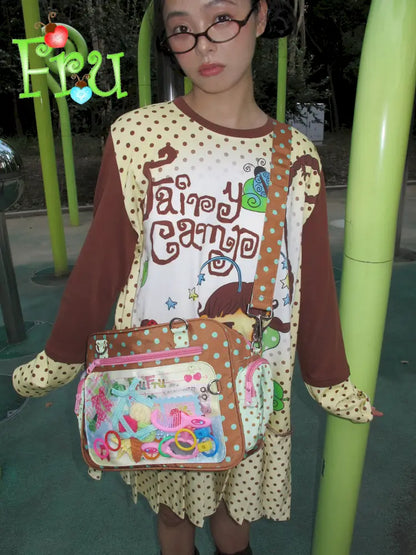 Everyday Crossbody Tote Bag【s0000014189】