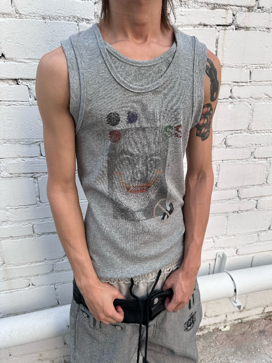 Good Bad Drunk Double Sided Vest【s0000016970】