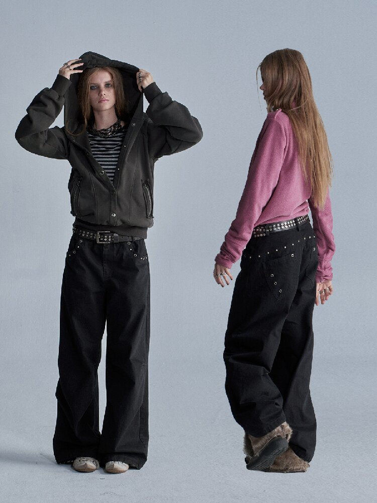 Two Color Camouflage Workwear Pants【s0000018465】