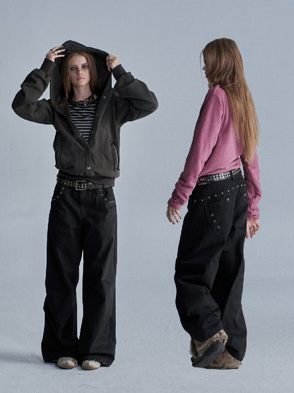Two Color Camouflage Workwear Pants【s0000018465】