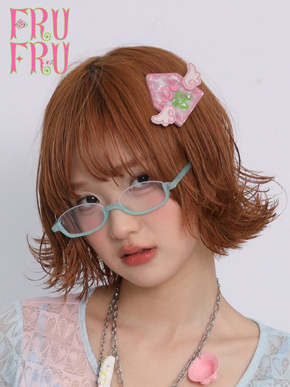 Love Letter Envelope Hair Clip【s0000017464】