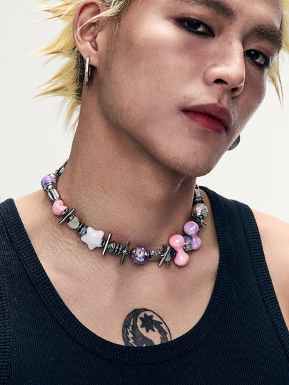 Handmade Heavy Industry Necklace【s0000018898】