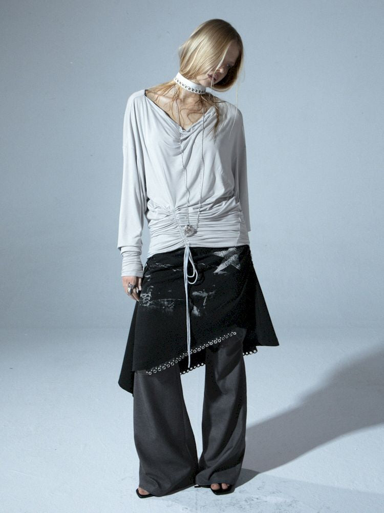 Basic Micro Stretch Low Waist Pants【s0000009772】