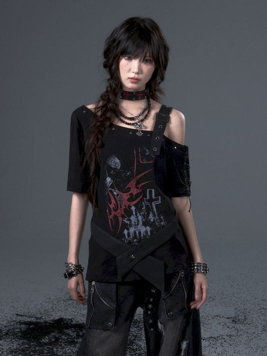 Loose Short Sleeve t Shirt【s0000012346】