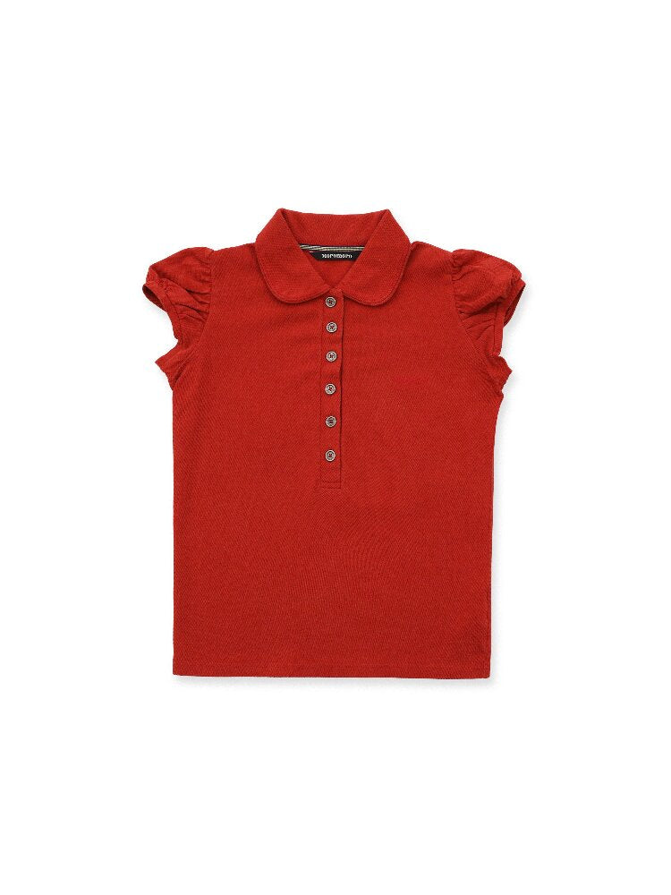 Webbing Polo Collar Slim T-Shirt【s0000016097】