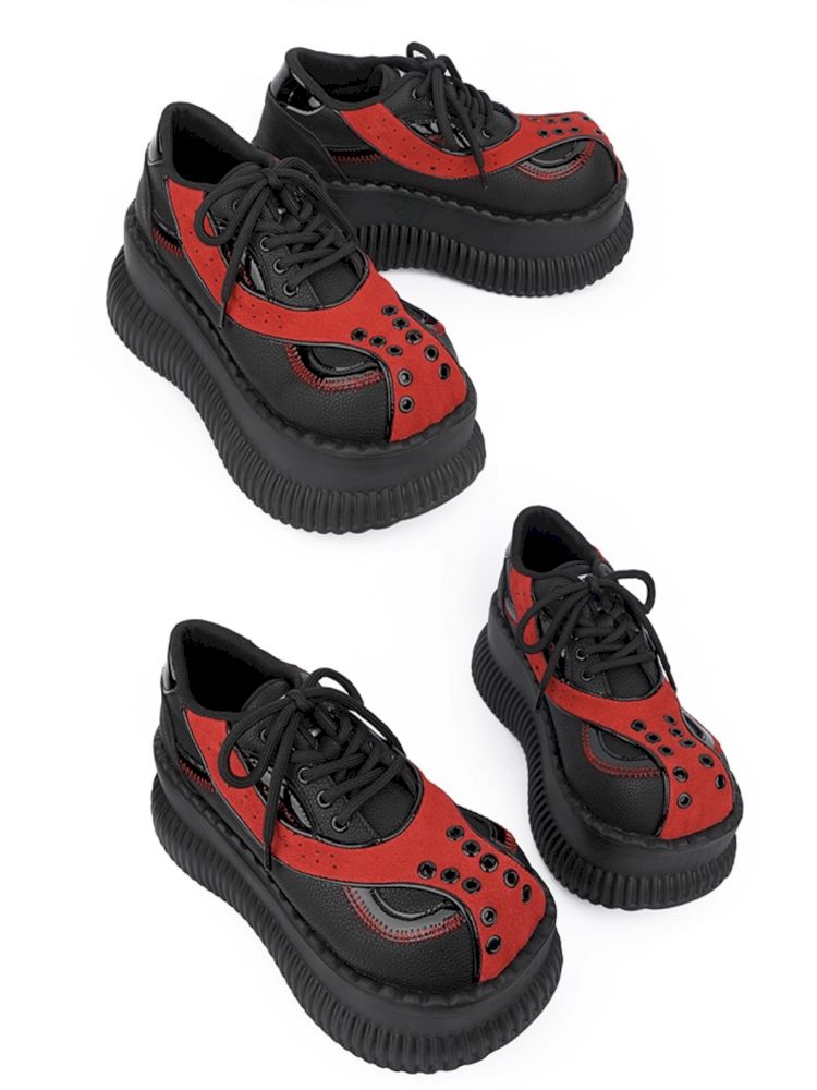 Punk height increase single shoes【s0000013358】