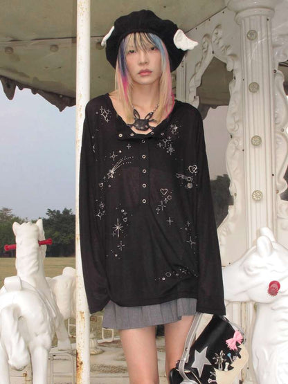 Horse Starlight Diamond Top【s0000015387】