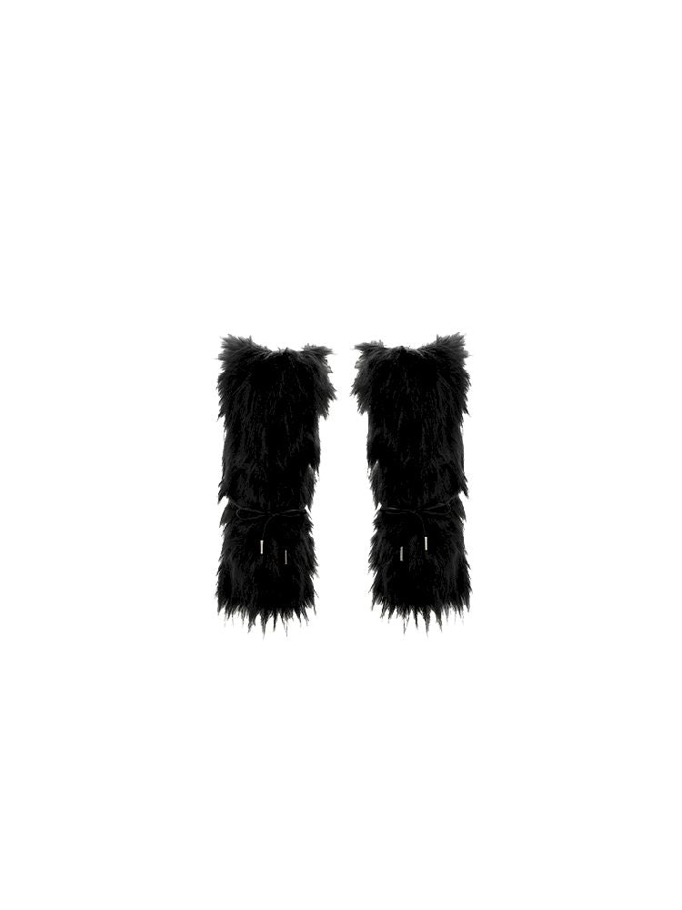 Furry Boot Covers [S0000010219]